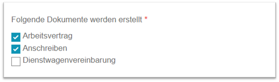 Multidokumenten Workflow